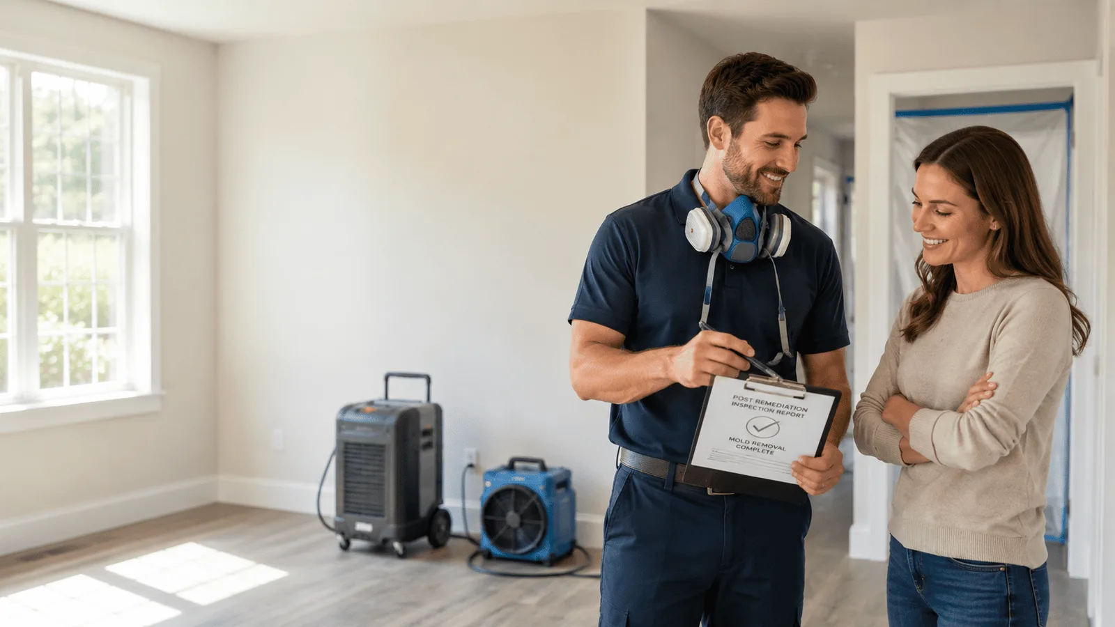 Why choose Mold Inspection in Florham Park, NJ